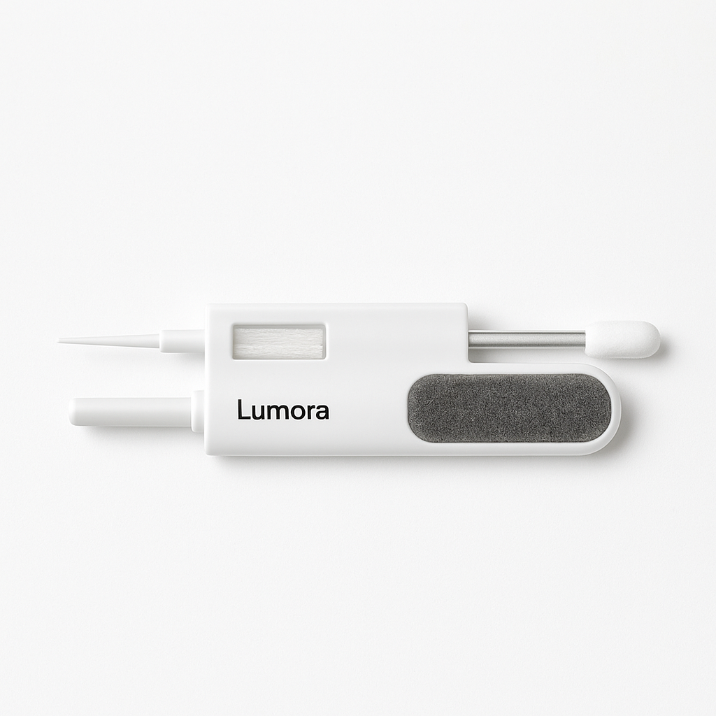 Lumora™ 3-In-1 Earbud Cleaning Kit